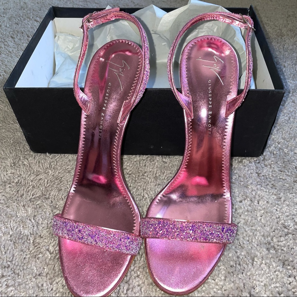 GIUSEPPE ZANOTTI SANDAL HEEL